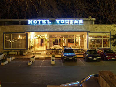 Vouzas Hotell Delfi Eksteriør bilde